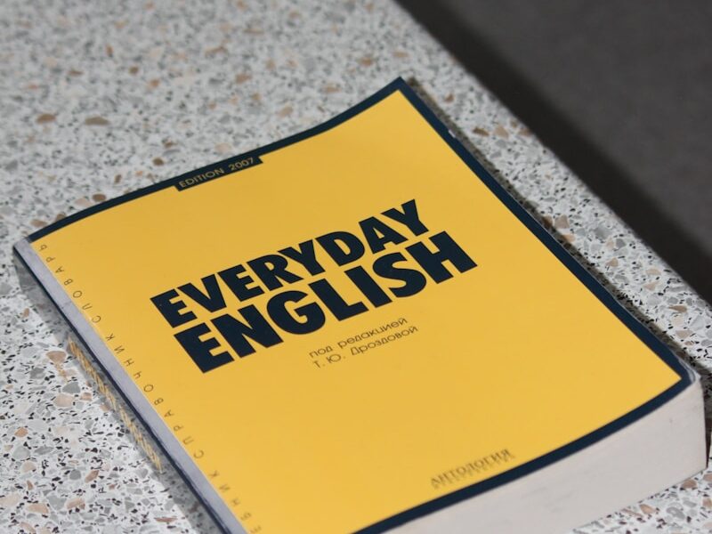 Everyday English book